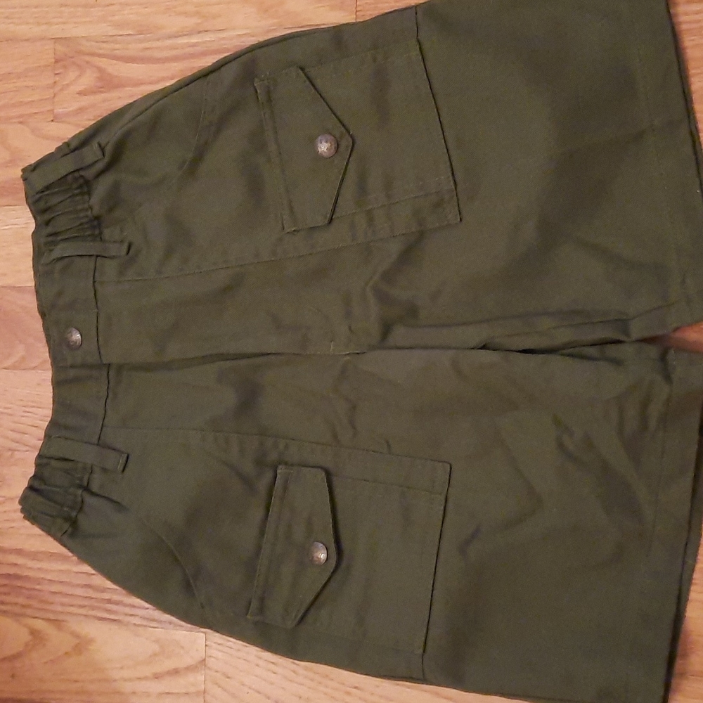 Sz10 Boy Scouts shorts uniform cargo bottoms